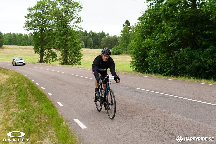 Bild från Vätternrundan 2018