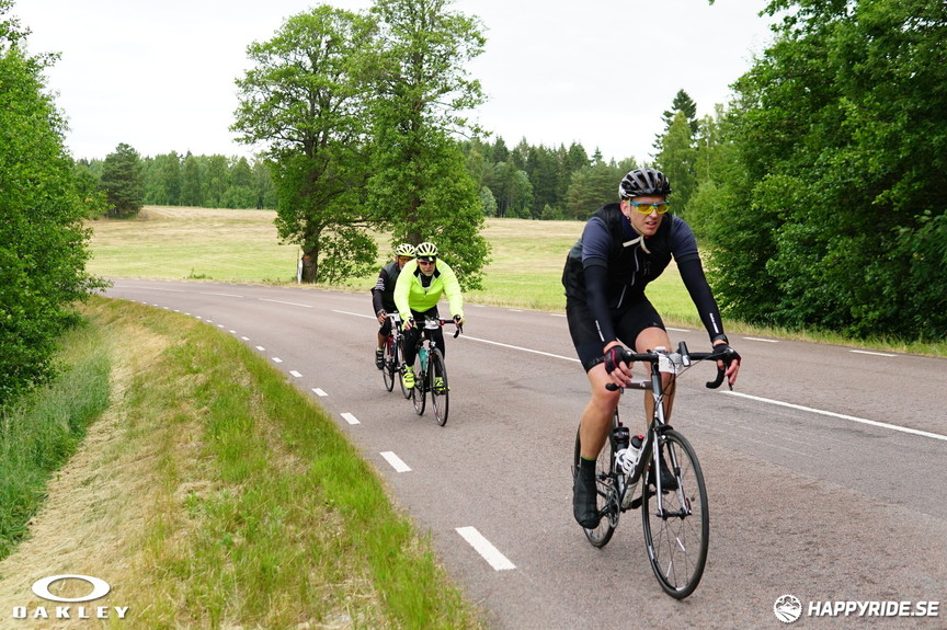 Bild från Vätternrundan 2018