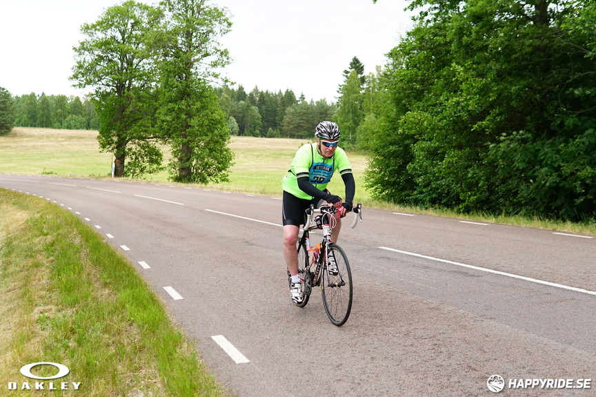 Bild från Vätternrundan 2018