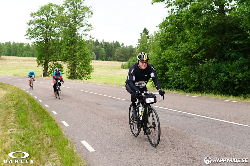 Bild från Vätternrundan 2018