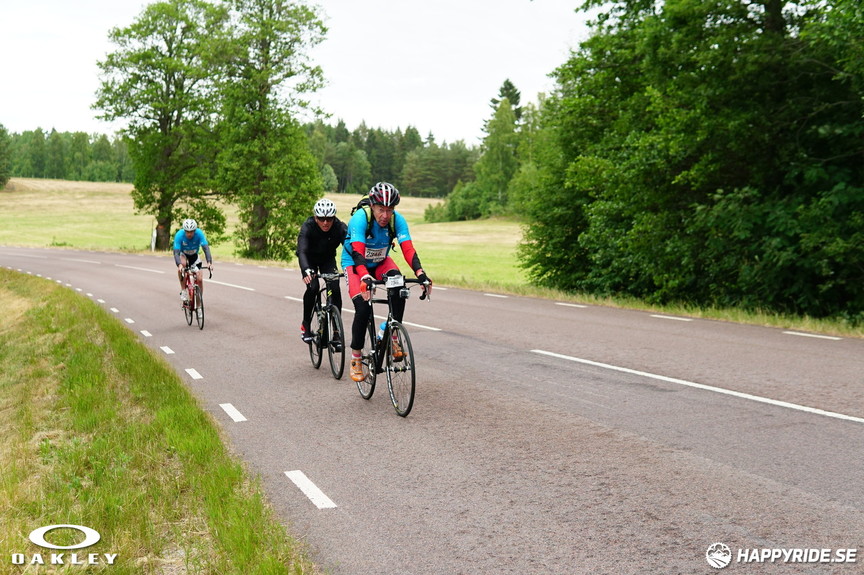 Bild från Vätternrundan 2018