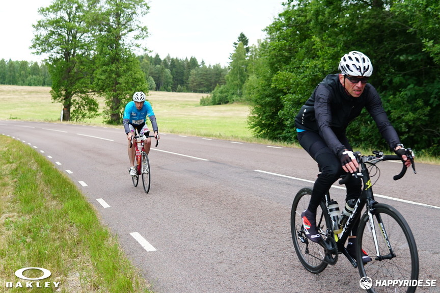 Bild från Vätternrundan 2018