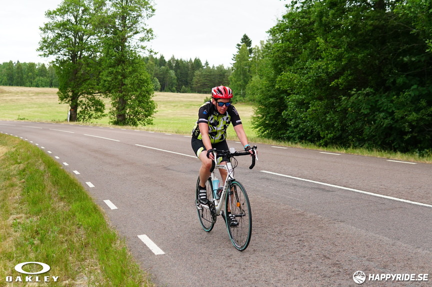 Bild från Vätternrundan 2018