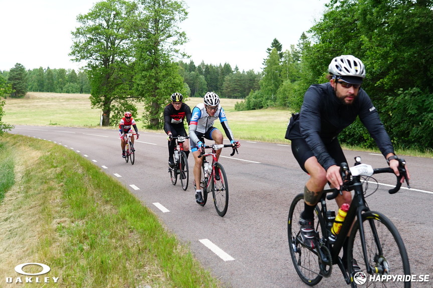 Bild från Vätternrundan 2018