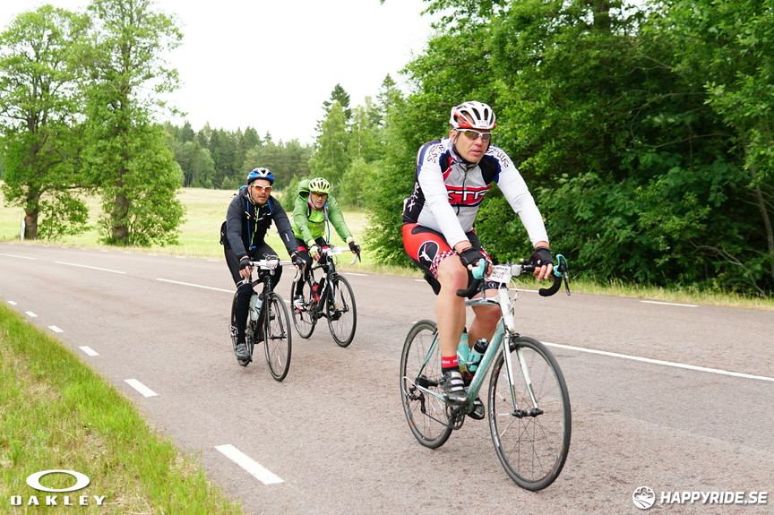 Bild från Vätternrundan 2018