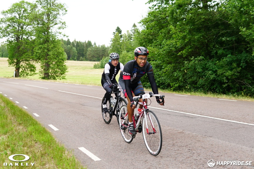 Bild från Vätternrundan 2018