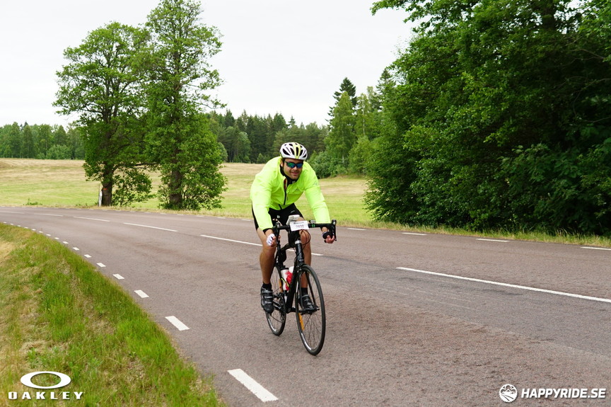 Bild från Vätternrundan 2018