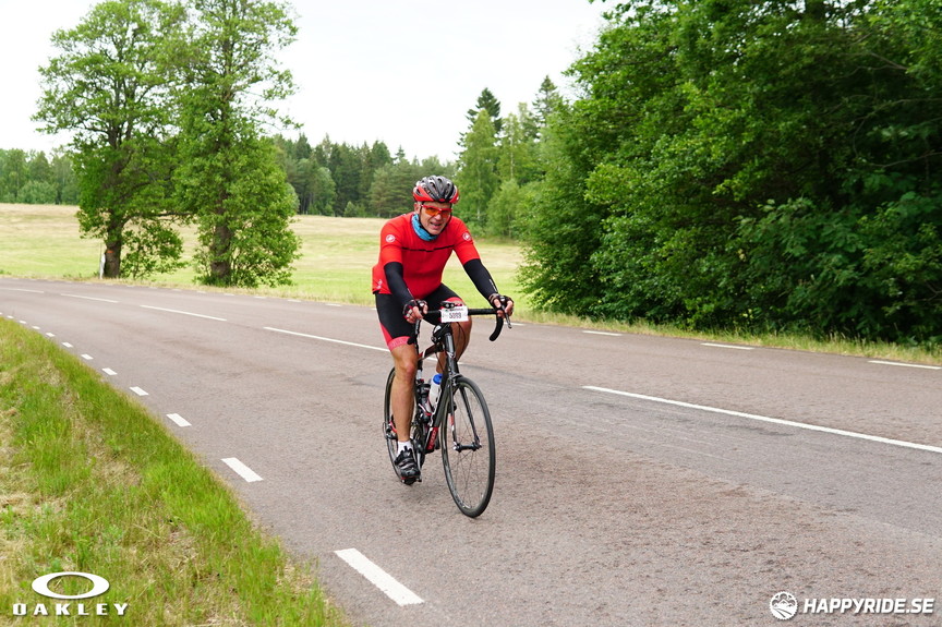 Bild från Vätternrundan 2018