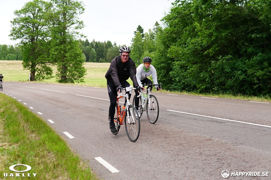 Bild från Vätternrundan 2018