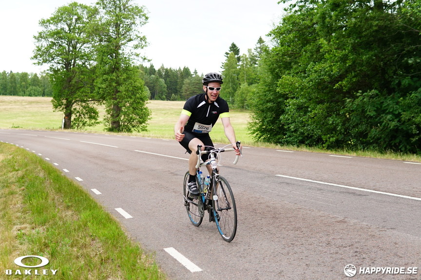 Bild från Vätternrundan 2018