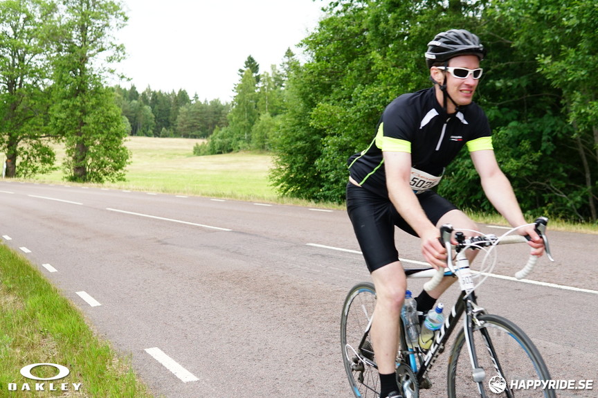 Bild från Vätternrundan 2018