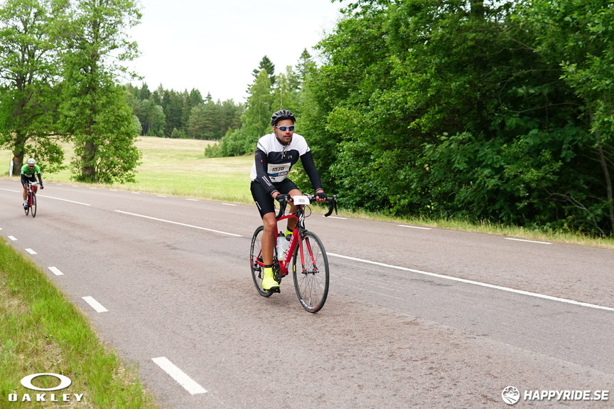 Bild från Vätternrundan 2018