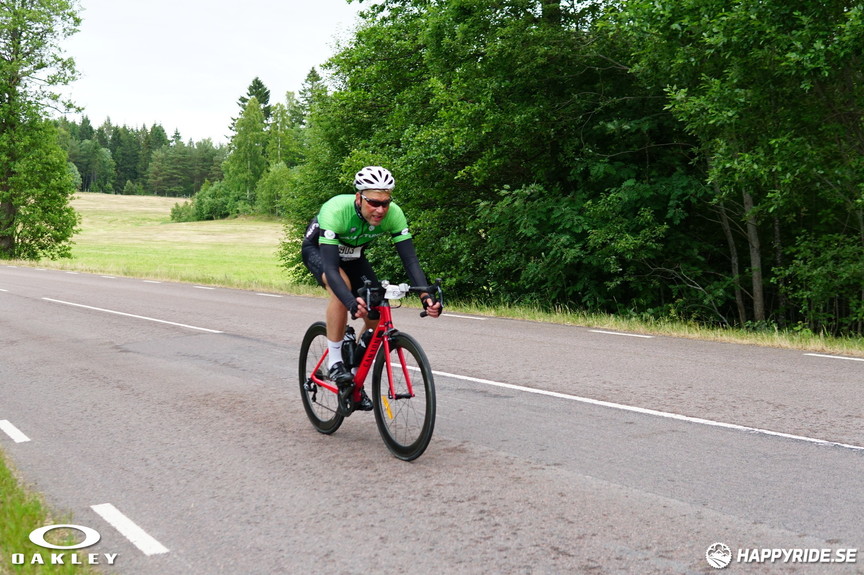 Bild från Vätternrundan 2018