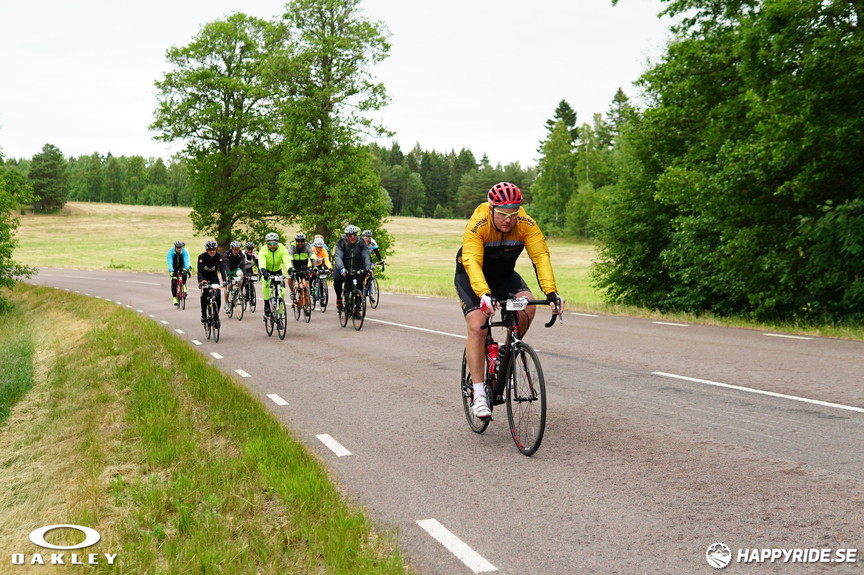 Bild från Vätternrundan 2018