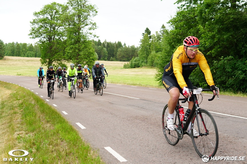 Bild från Vätternrundan 2018
