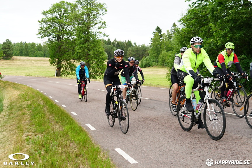 Bild från Vätternrundan 2018
