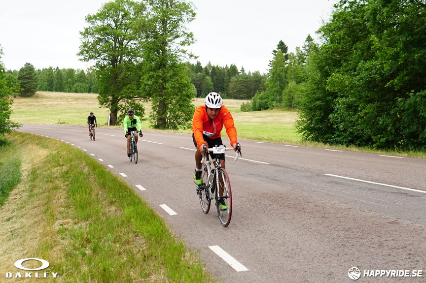 Bild från Vätternrundan 2018
