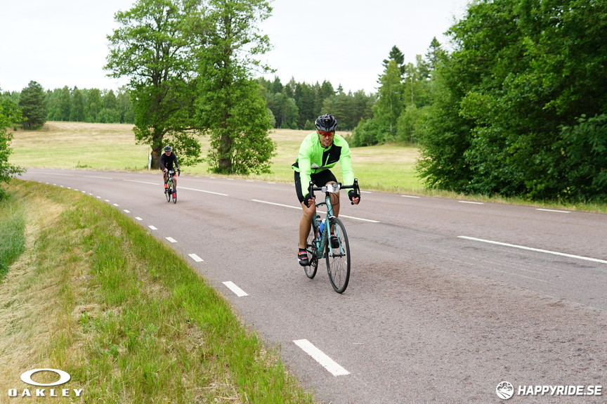 Bild från Vätternrundan 2018