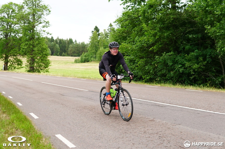 Bild från Vätternrundan 2018