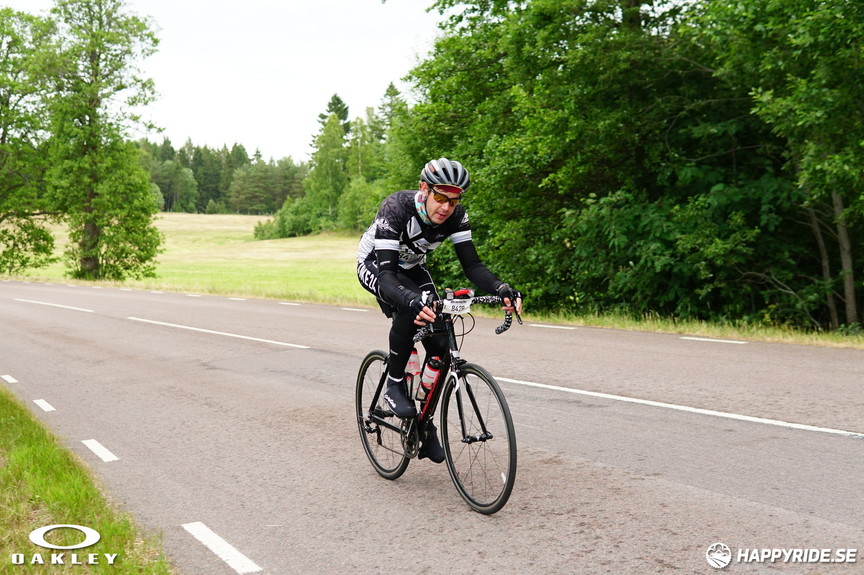 Bild från Vätternrundan 2018