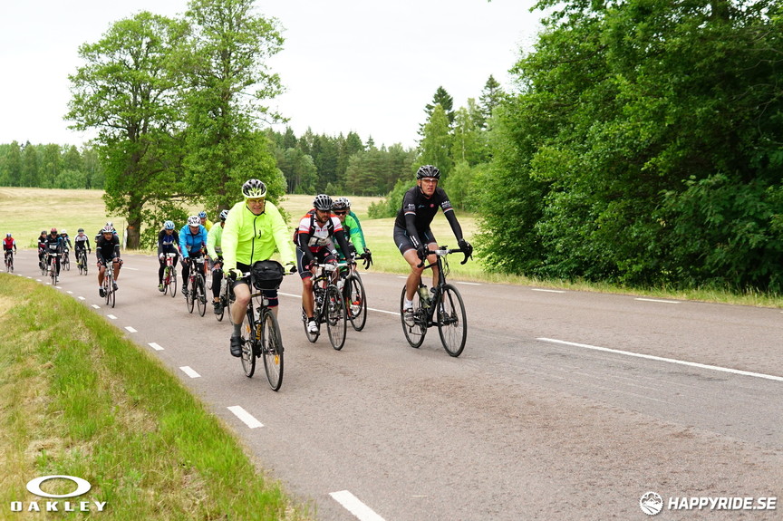 Bild från Vätternrundan 2018