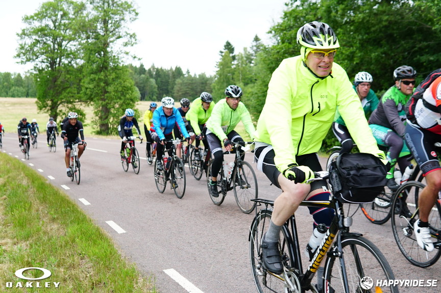 Bild från Vätternrundan 2018