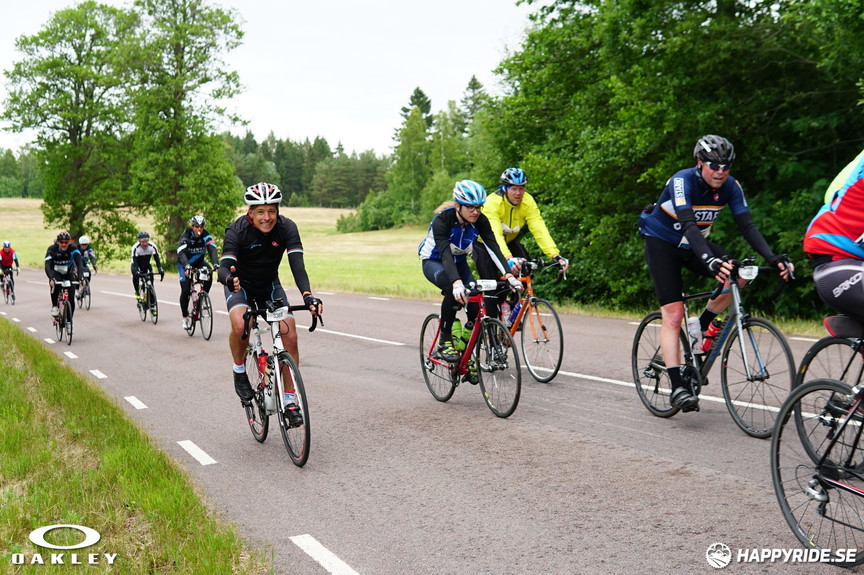 Bild från Vätternrundan 2018