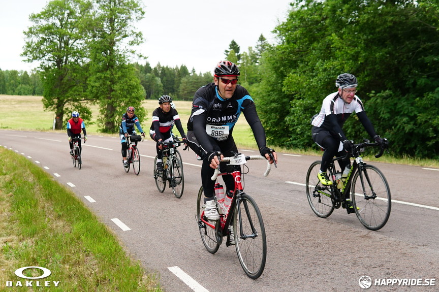 Bild från Vätternrundan 2018