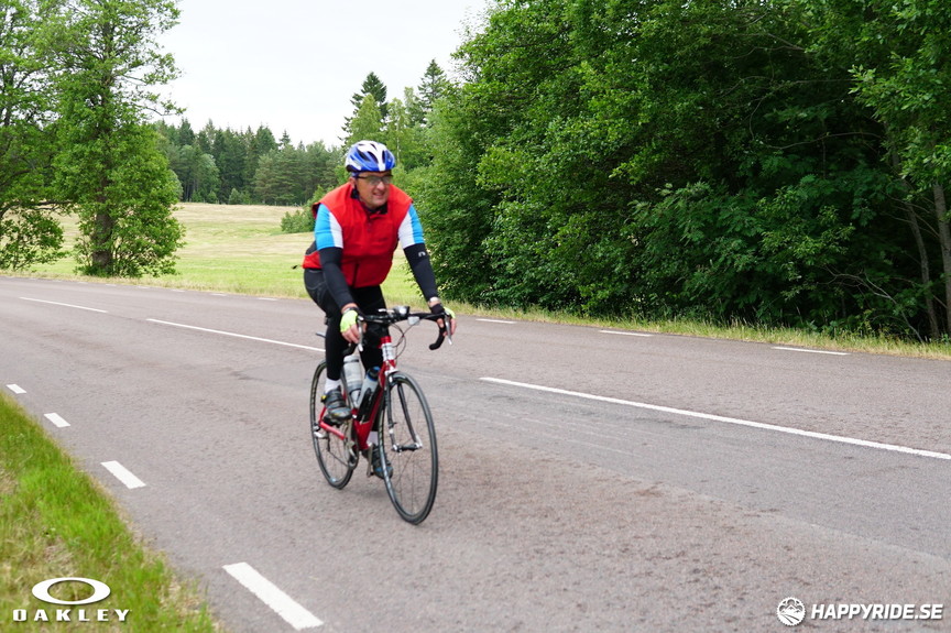 Bild från Vätternrundan 2018