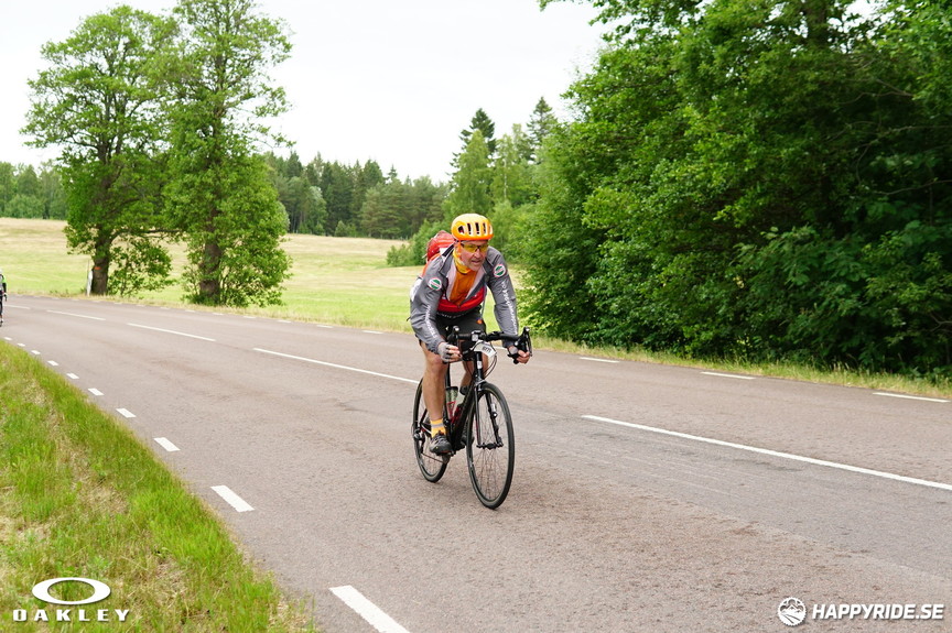 Bild från Vätternrundan 2018