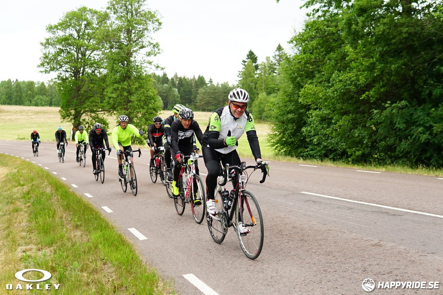 Bild från Vätternrundan 2018