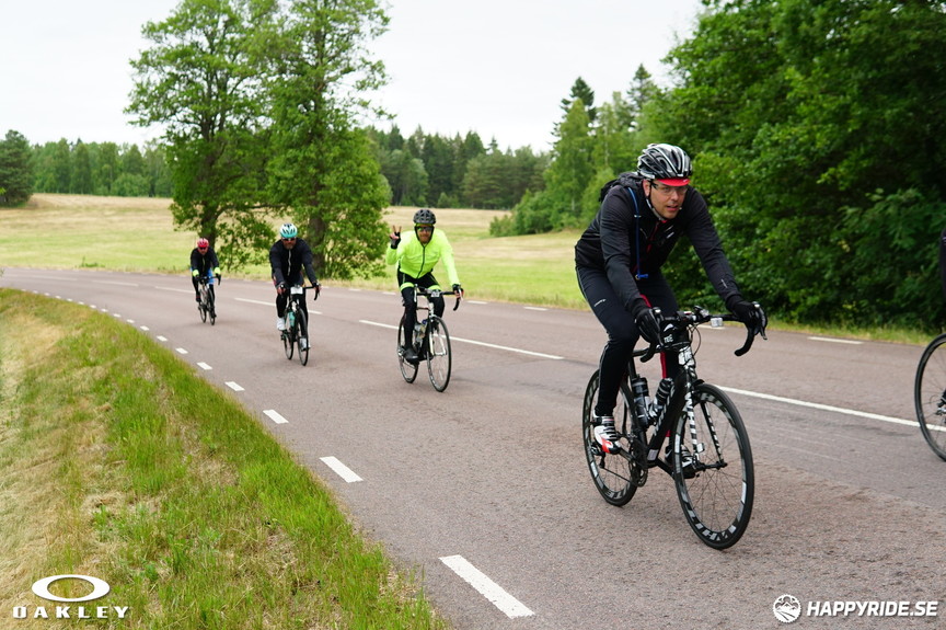 Bild från Vätternrundan 2018