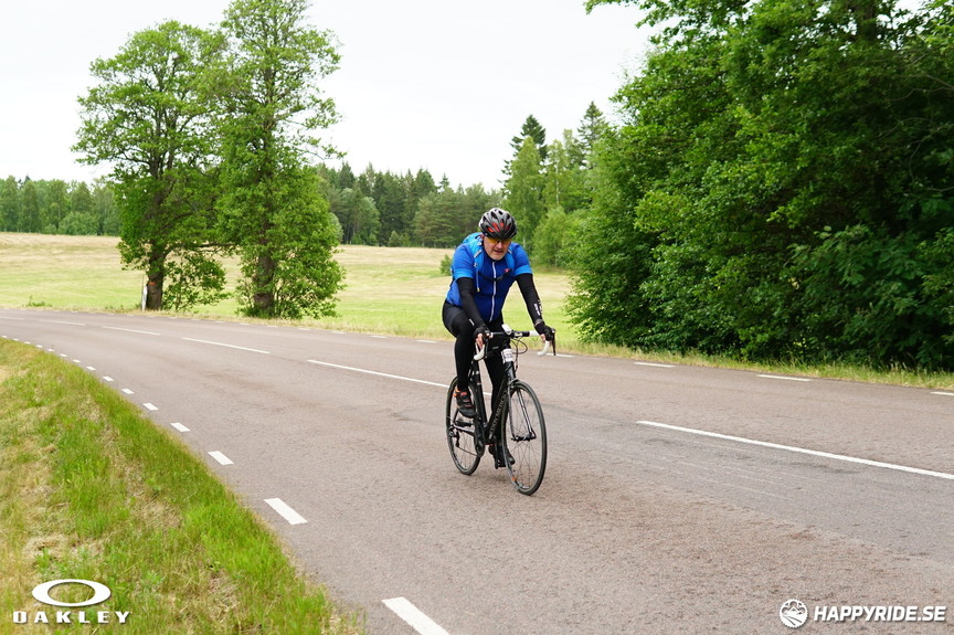 Bild från Vätternrundan 2018