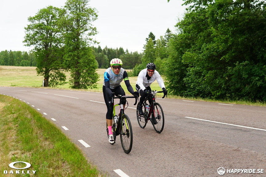 Bild från Vätternrundan 2018