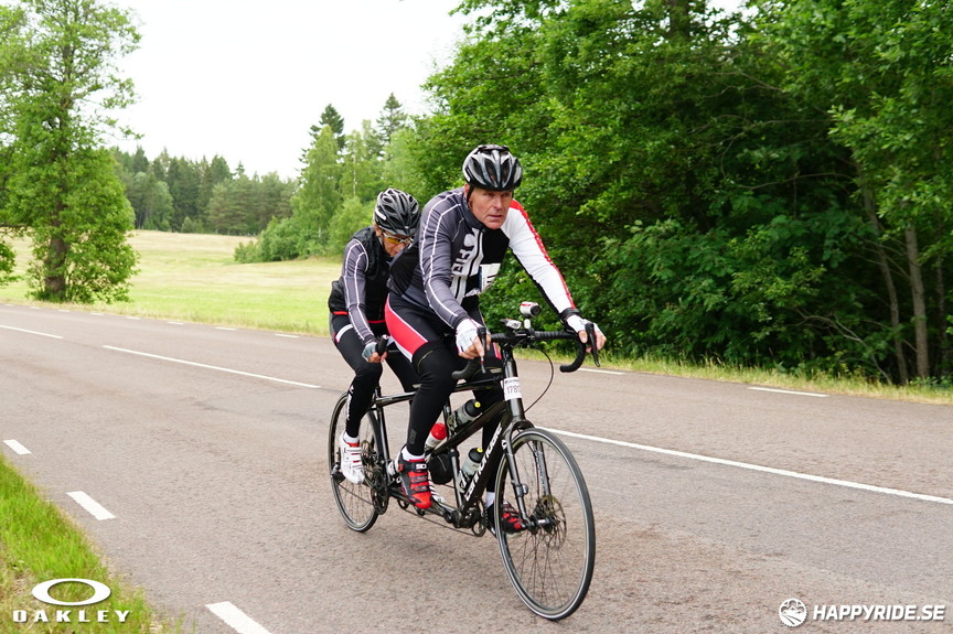 Bild från Vätternrundan 2018