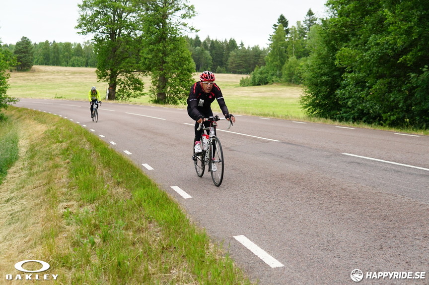 Bild från Vätternrundan 2018
