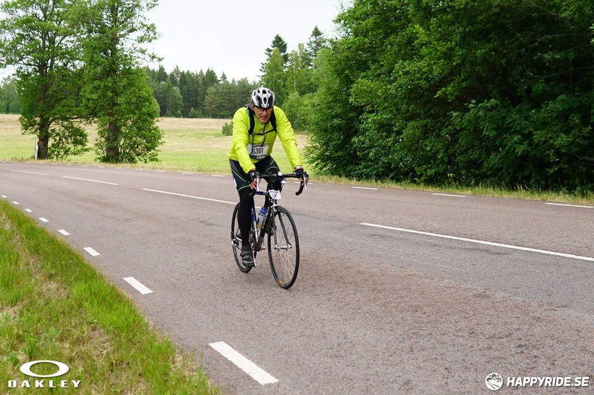 Bild från Vätternrundan 2018