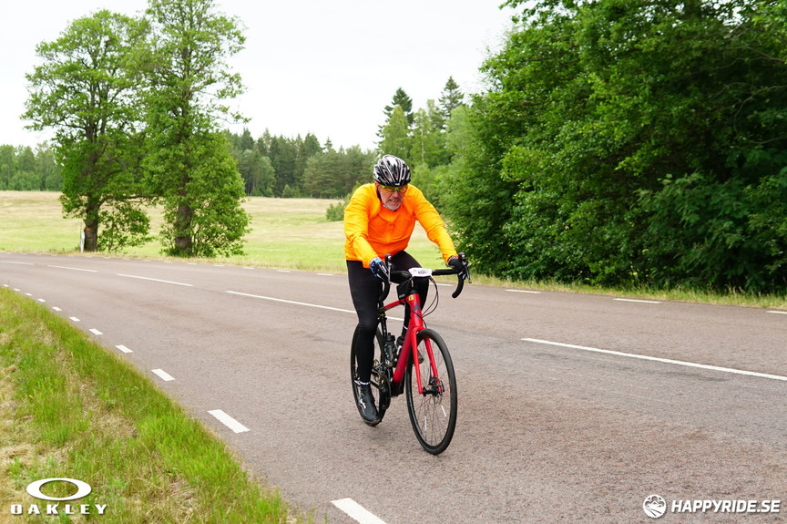 Bild från Vätternrundan 2018