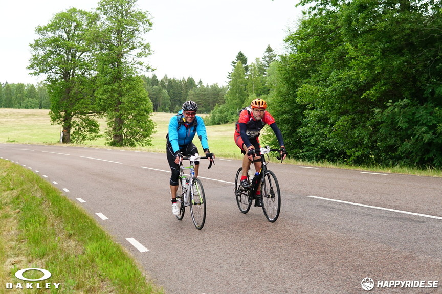 Bild från Vätternrundan 2018