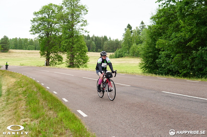 Bild från Vätternrundan 2018