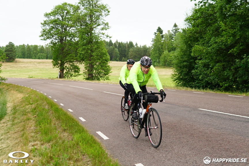 Bild från Vätternrundan 2018