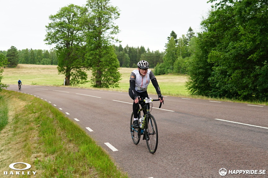 Bild från Vätternrundan 2018