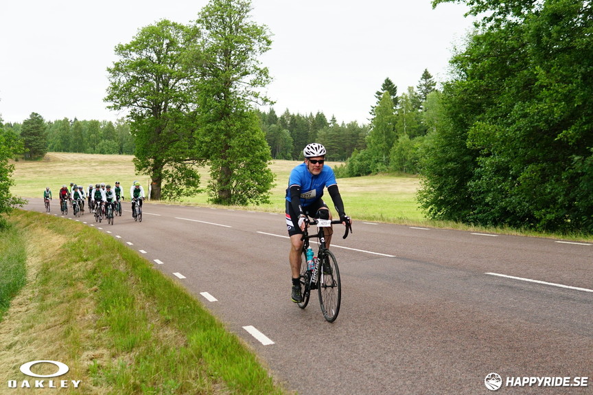 Bild från Vätternrundan 2018