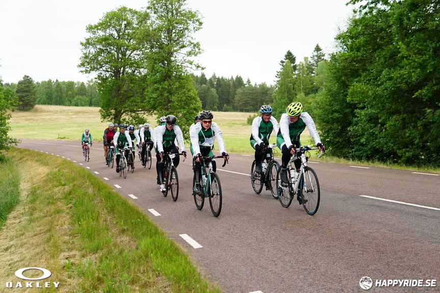 Bild från Vätternrundan 2018