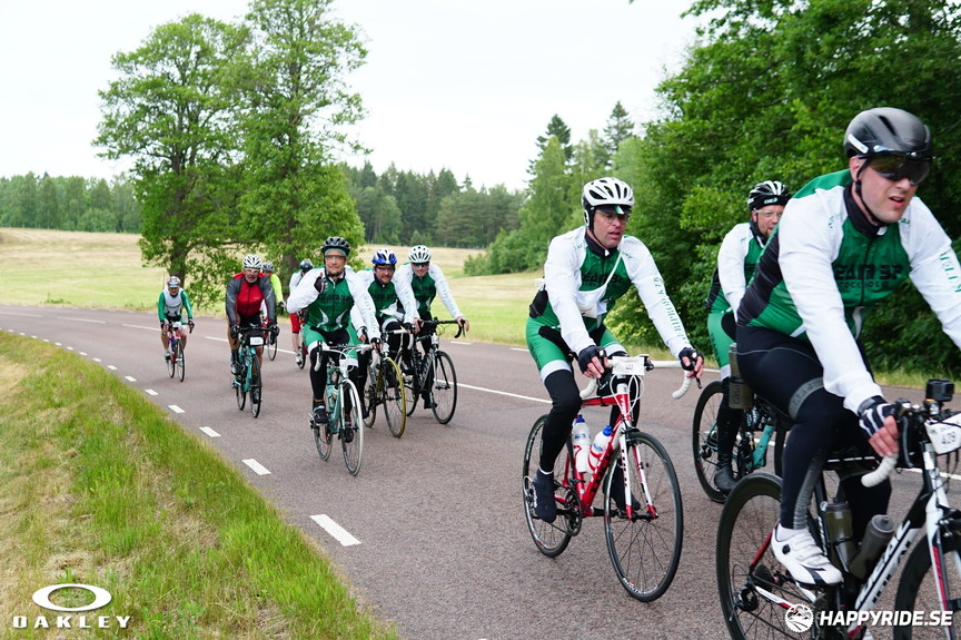 Bild från Vätternrundan 2018