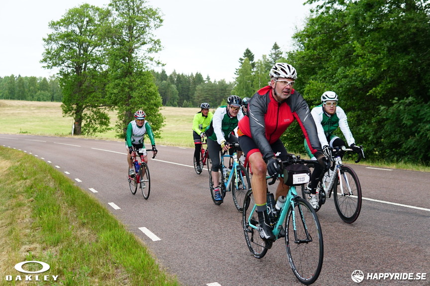 Bild från Vätternrundan 2018