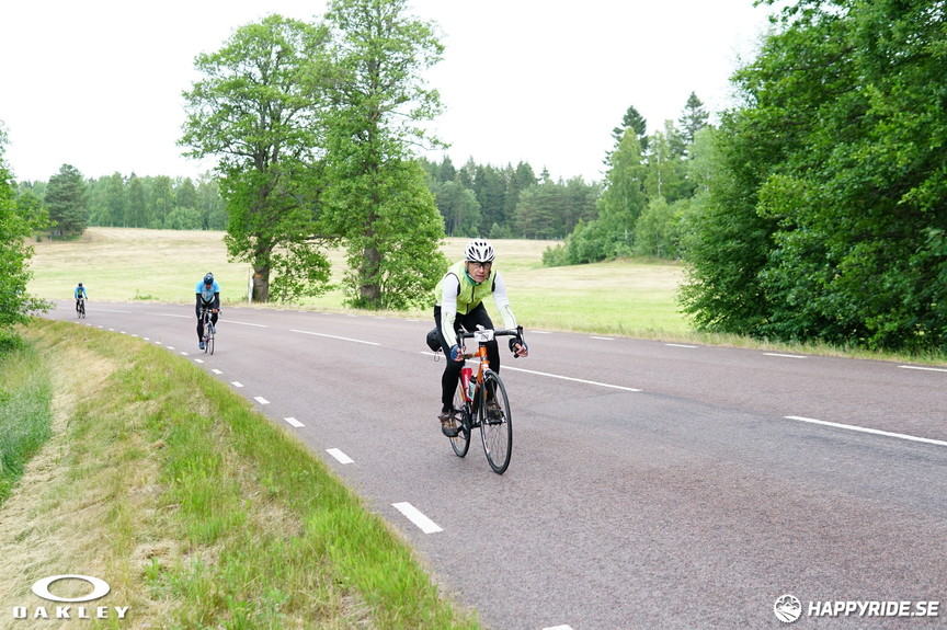 Bild från Vätternrundan 2018