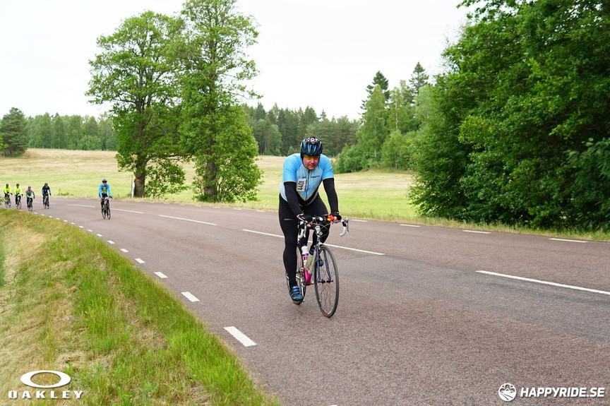 Bild från Vätternrundan 2018