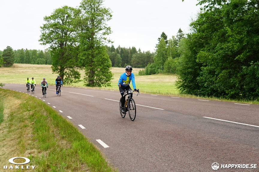 Bild från Vätternrundan 2018