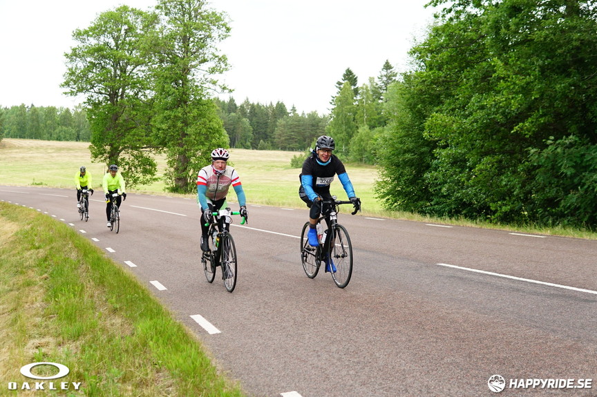 Bild från Vätternrundan 2018